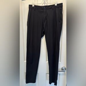 Lululemon Men's ABC Pants Black Size 31 GUC some wear on back - see picture